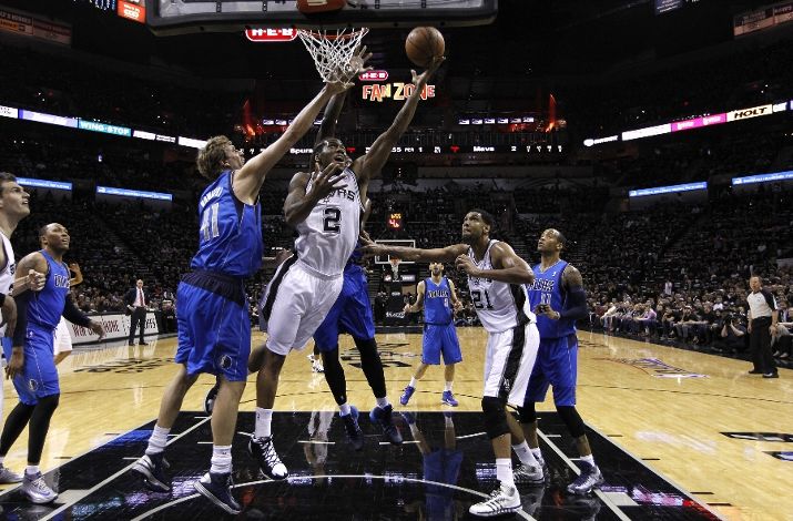 Kawhi vs Mavs Game 1