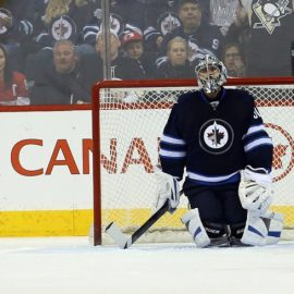 NHL: Pittsburgh Penguins at Winnipeg Jets