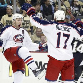 NHL: Stanley Cup Playoffs-Columbus Blue Jackets at Pittsburgh Penguins