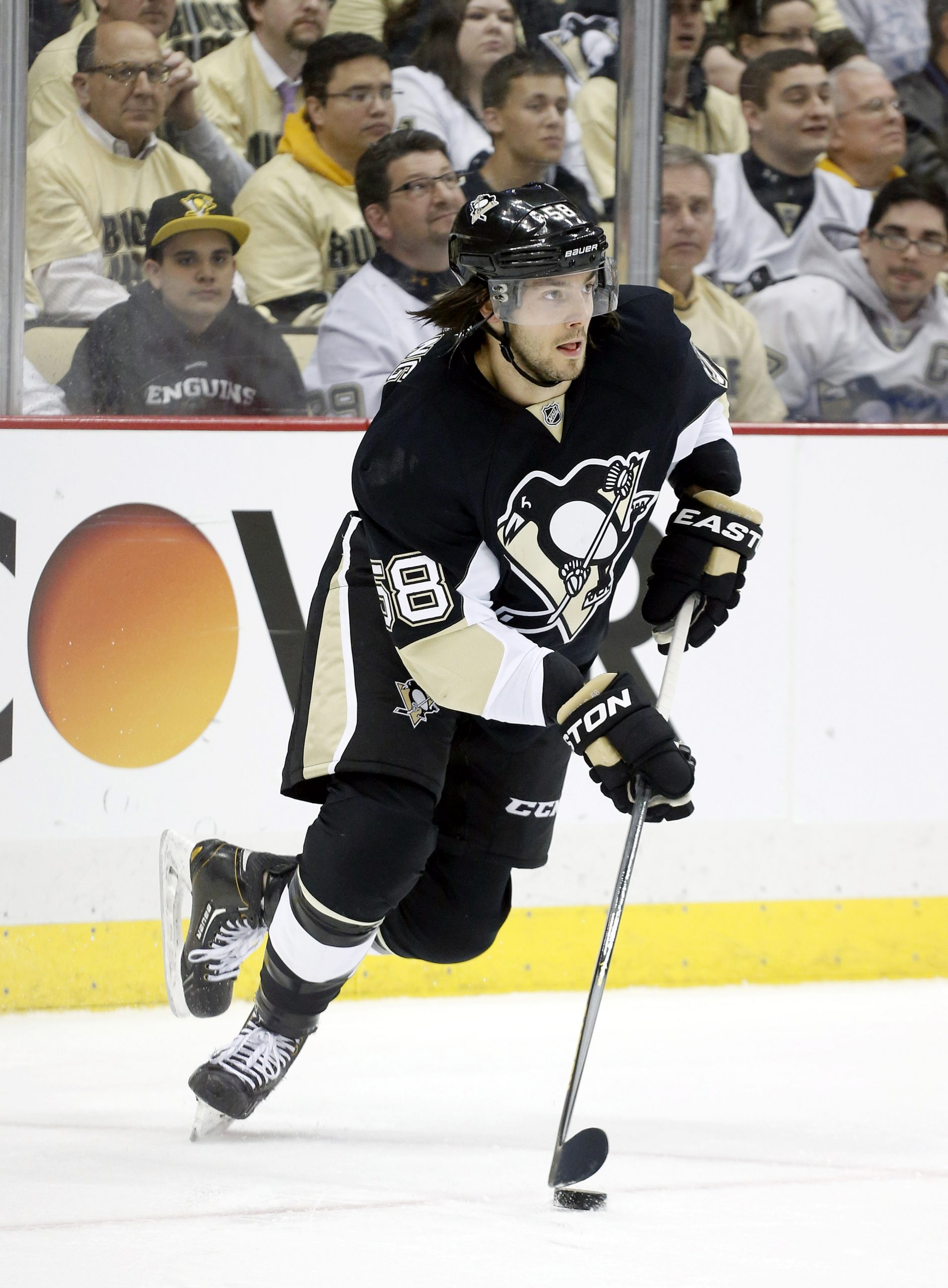 NHL: Stanley Cup Playoffs-Columbus Blue Jackets at Pittsburgh Penguins