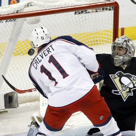 NHL: Stanley Cup Playoffs-Columbus Blue Jackets at Pittsburgh Penguins