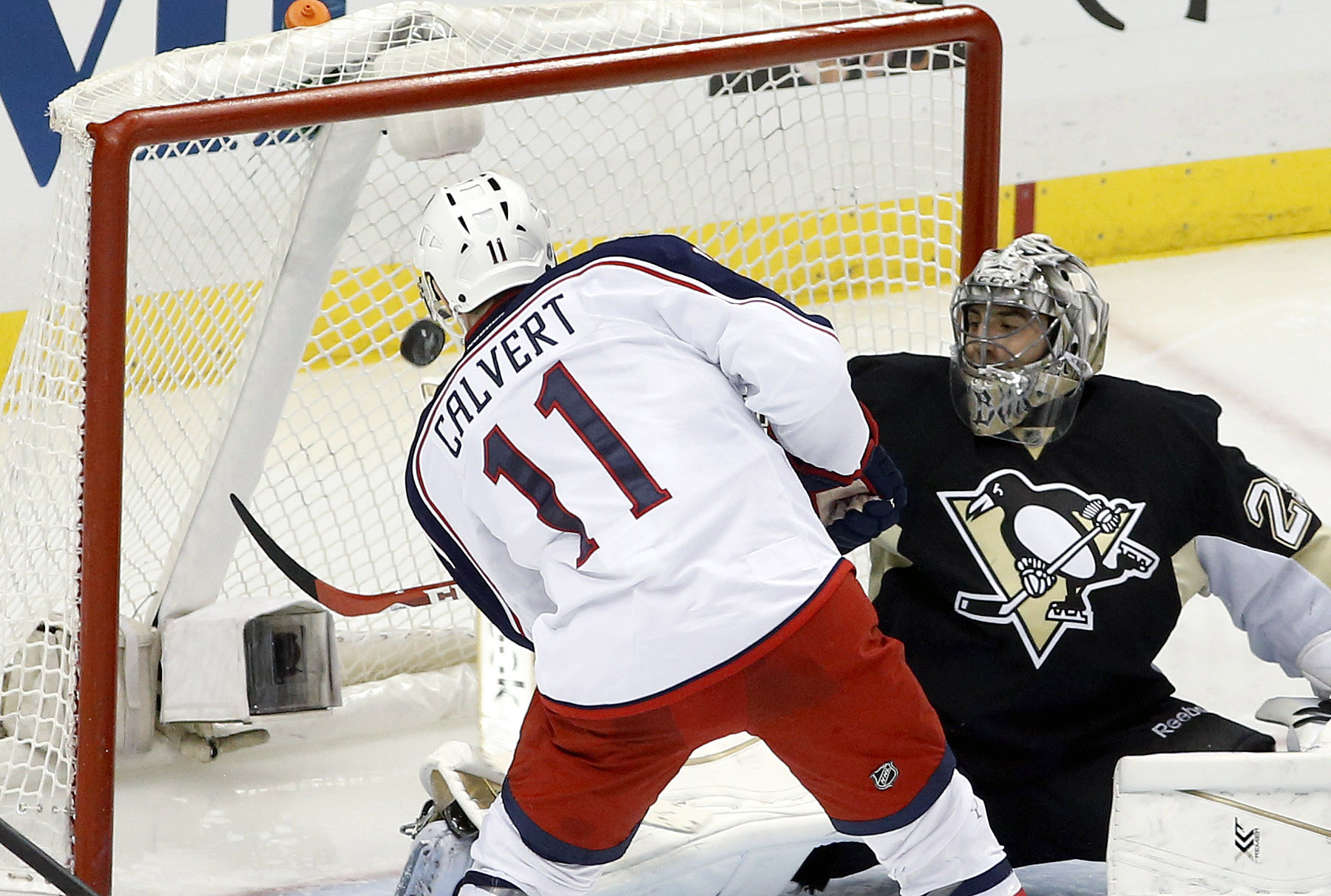 NHL: Stanley Cup Playoffs-Columbus Blue Jackets at Pittsburgh Penguins