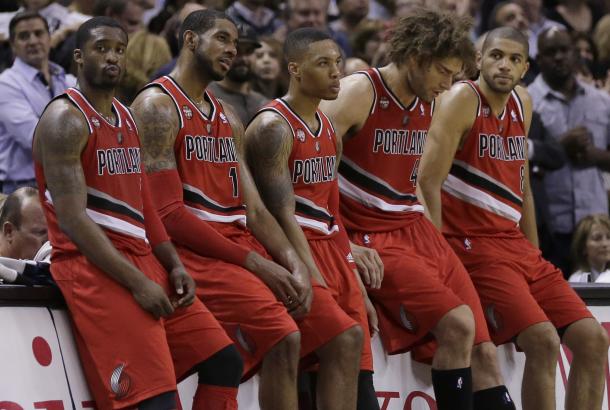 Blazers Starting Five