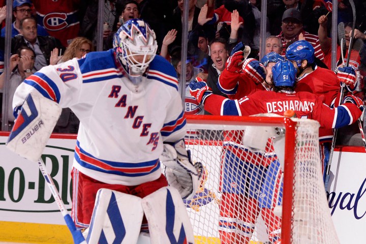 New York Rangers v Montreal Canadiens - Game Five