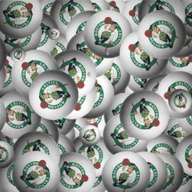 celtics ping pong balls