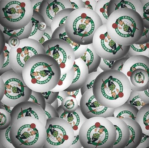 celtics ping pong balls