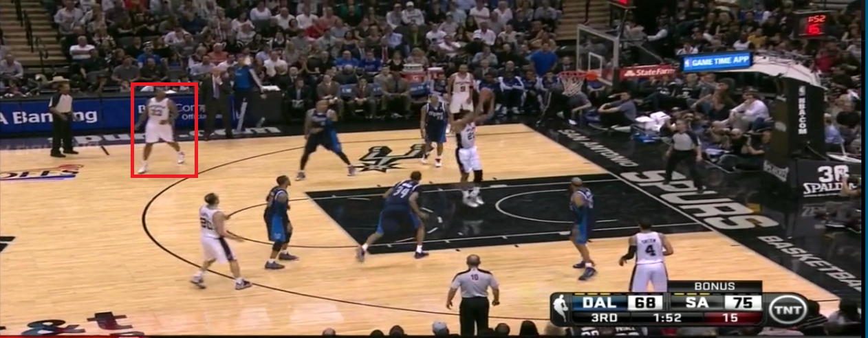 Diaw decoy 3Q