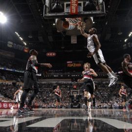 Kawhi vs Blazers Game 1