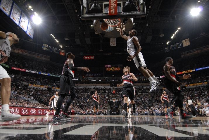 Kawhi vs Blazers Game 1