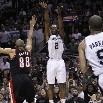 Kawhi vs Blazers Game 2