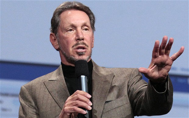 larry ellison