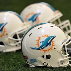 New Dolphins Helmets