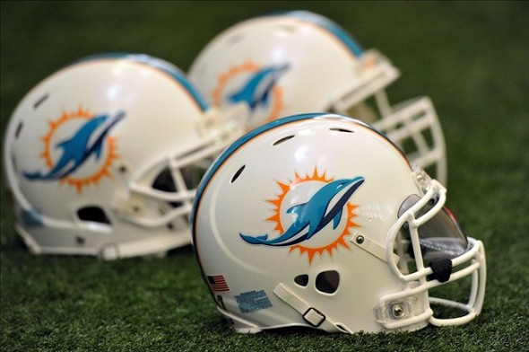 New Dolphins Helmets