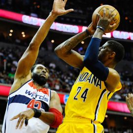 NBA: Playoffs-Indiana Pacers at Washington Wizards