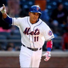 Ruben Tejada Walk Off