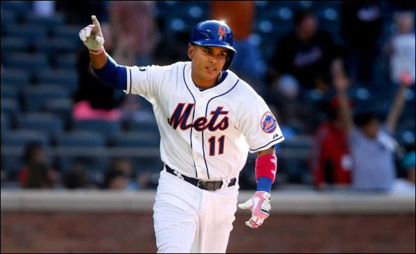 Ruben Tejada Walk Off