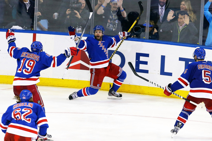 Montreal Canadiens v New York Rangers - Game Four