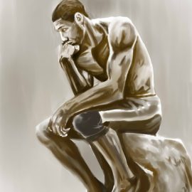 the thinker