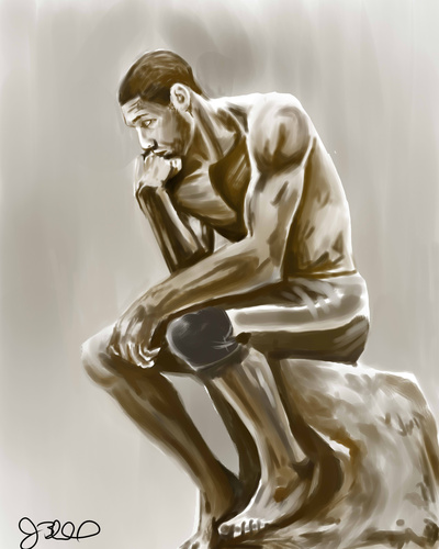 the thinker