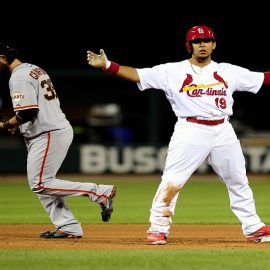 MLB: San Francisco Giants at St. Louis Cardinals