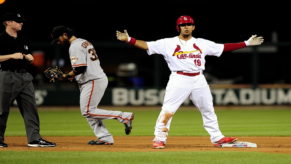 MLB: San Francisco Giants at St. Louis Cardinals