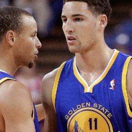 Stephen Curry, Klay Thompson