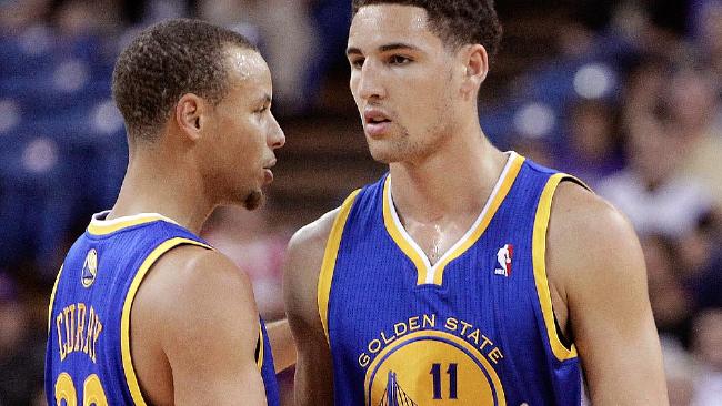 Stephen Curry, Klay Thompson