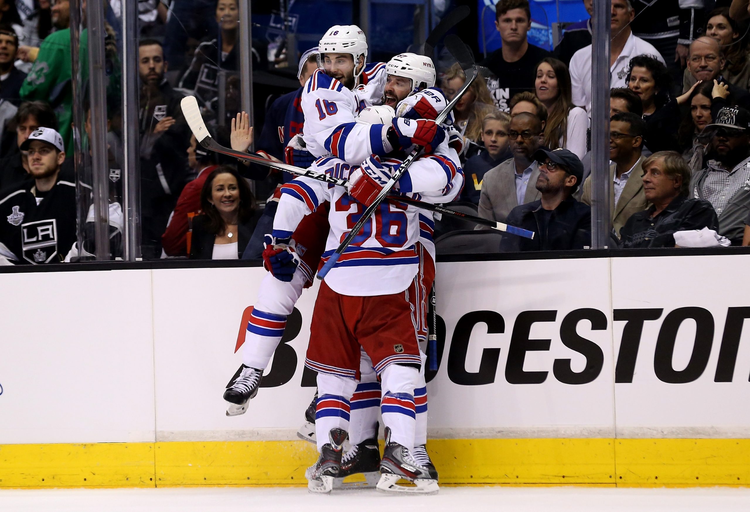 2014 NHL Stanley Cup Final - Game One