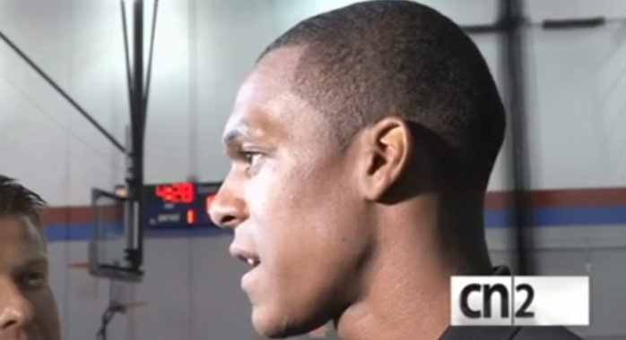 Rajon Rondo talks camp NBA and Julius Randle YouTube