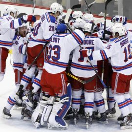 Rangers Penguins Hockey