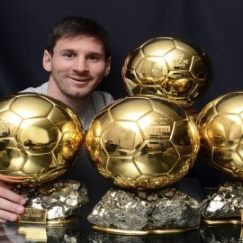 SOCCER: Lionel Messi Feature