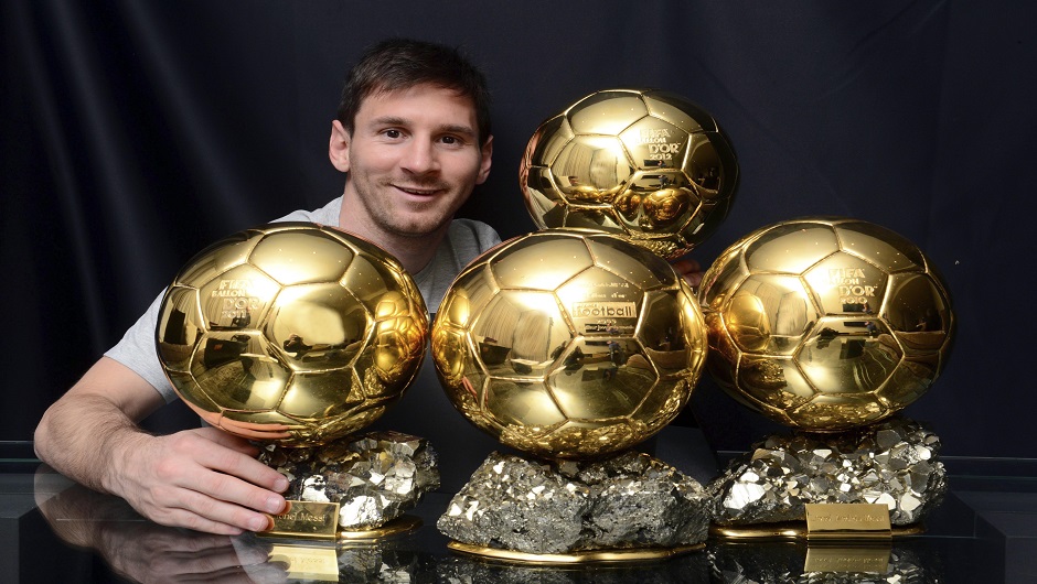 SOCCER: Lionel Messi Feature