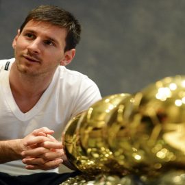 SOCCER: Lionel Messi Feature