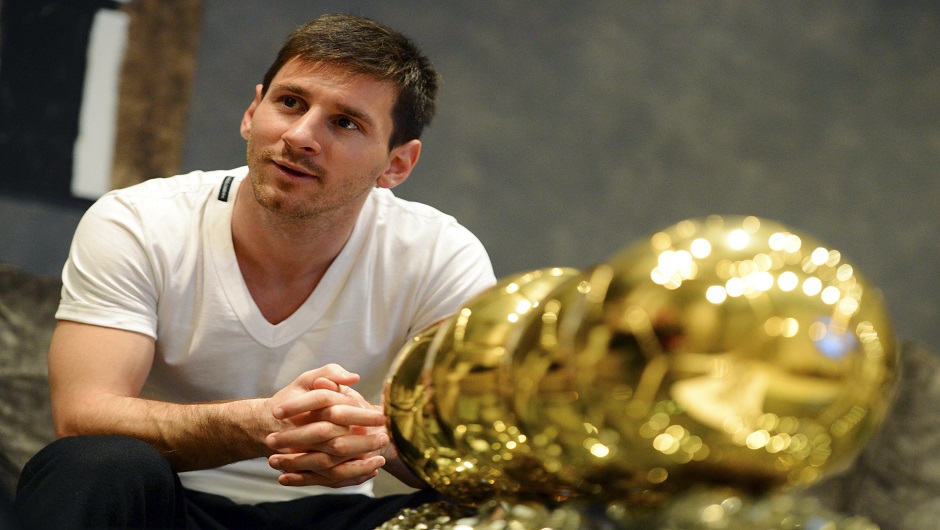 SOCCER: Lionel Messi Feature