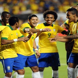 Soccer: Friendly-Brazil vs Honduras