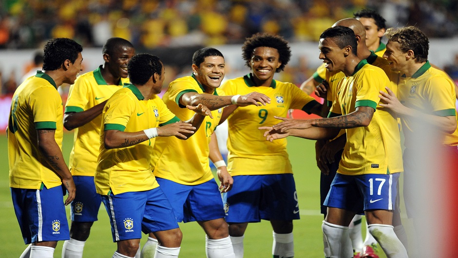 Soccer: Friendly-Brazil vs Honduras