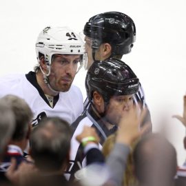 NHL: Stanley Cup Playoffs-Pittsburgh Penguins at Columbus Blue Jackets