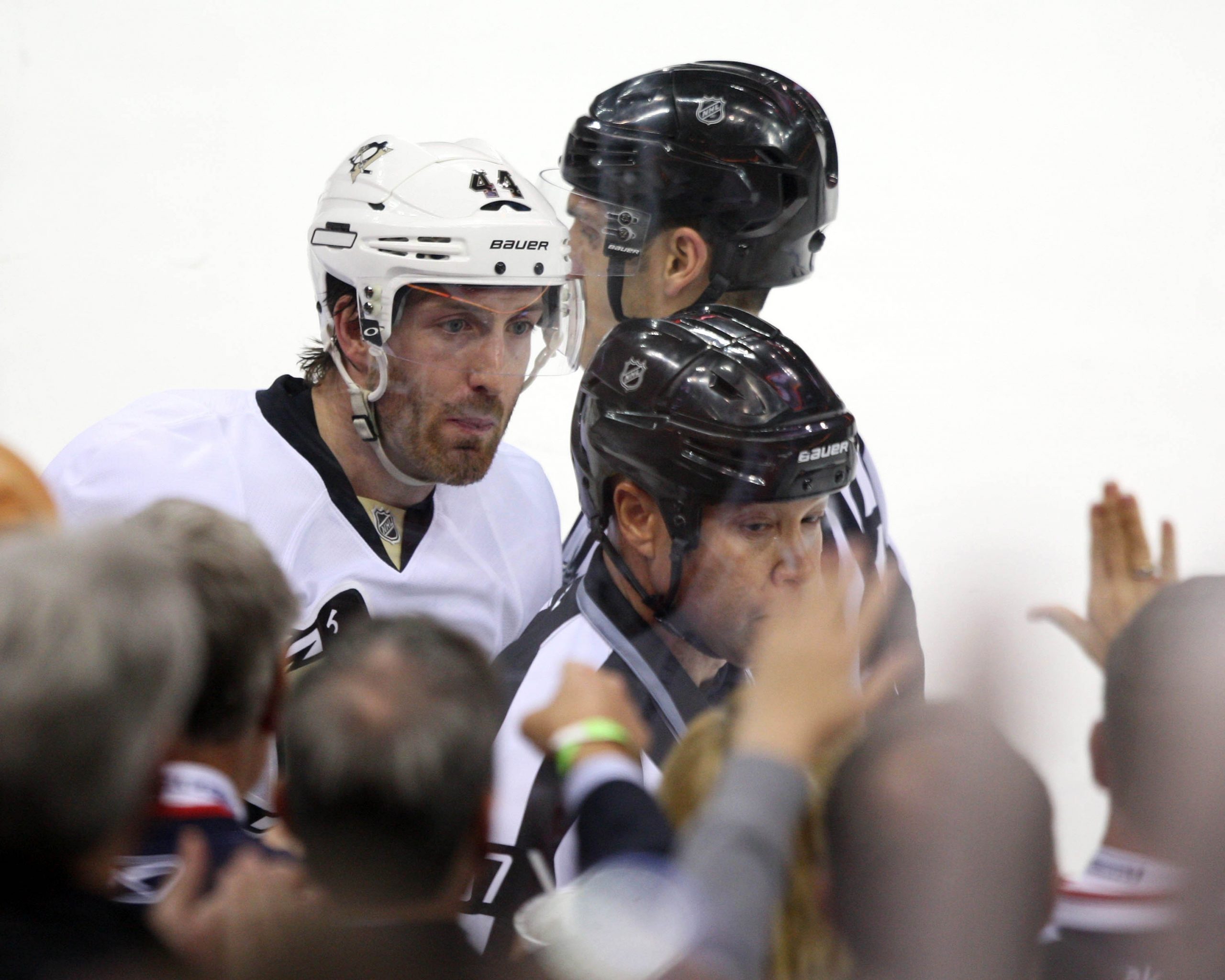 NHL: Stanley Cup Playoffs-Pittsburgh Penguins at Columbus Blue Jackets