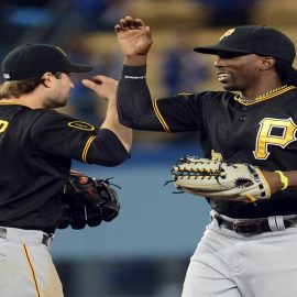 MLB: Pittsburgh Pirates at Los Angeles Dodgers