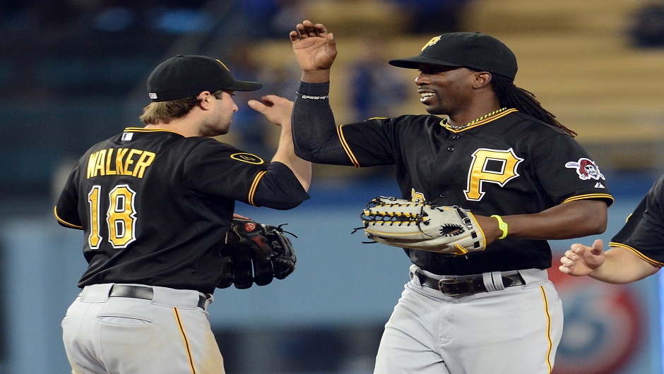 MLB: Pittsburgh Pirates at Los Angeles Dodgers