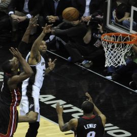 NBA: Finals-Miami Heat at San Antonio Spurs