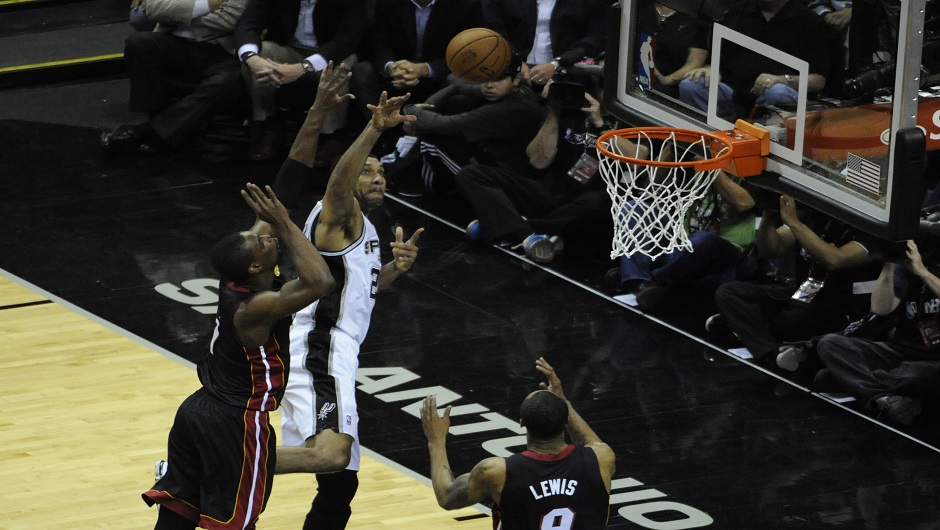 NBA: Finals-Miami Heat at San Antonio Spurs