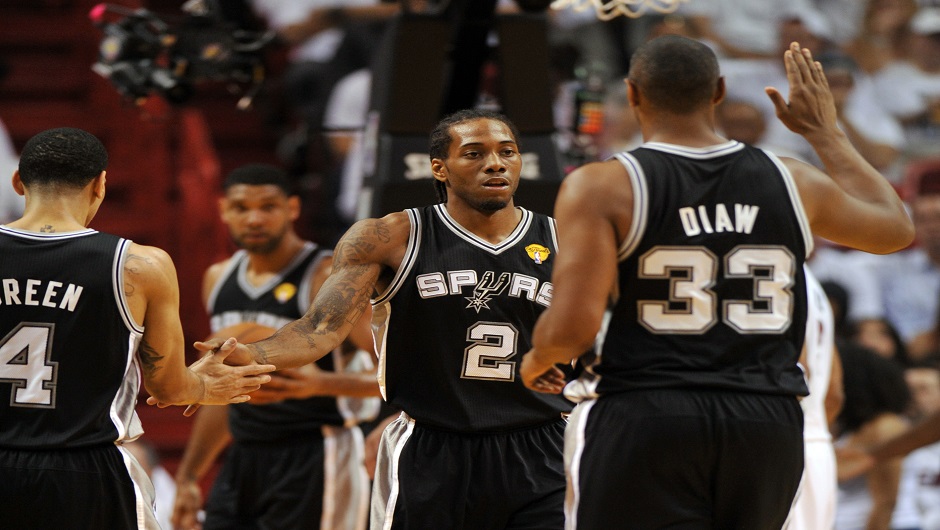 NBA: Finals-San Antonio Spurs at Miami Heat