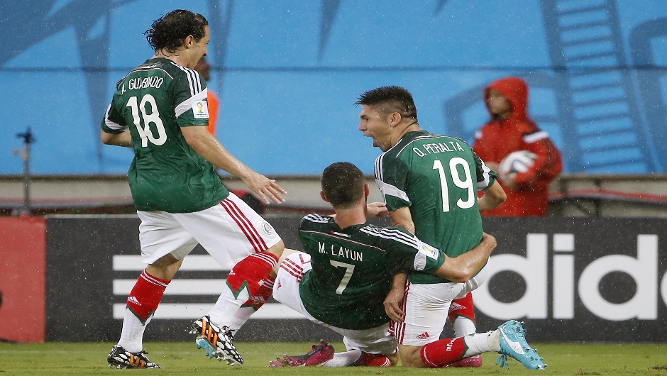 Soccer: World Cup-Mexico vs Cameroon