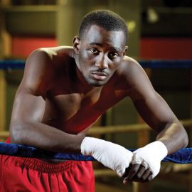 Terence "Bud" Crawford Professional Boxer