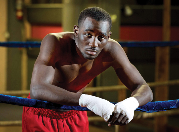 Terence "Bud" Crawford Professional Boxer