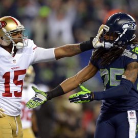 NFL: NFC Championship-San Francisco 49ers at Seattle
      Seahawks