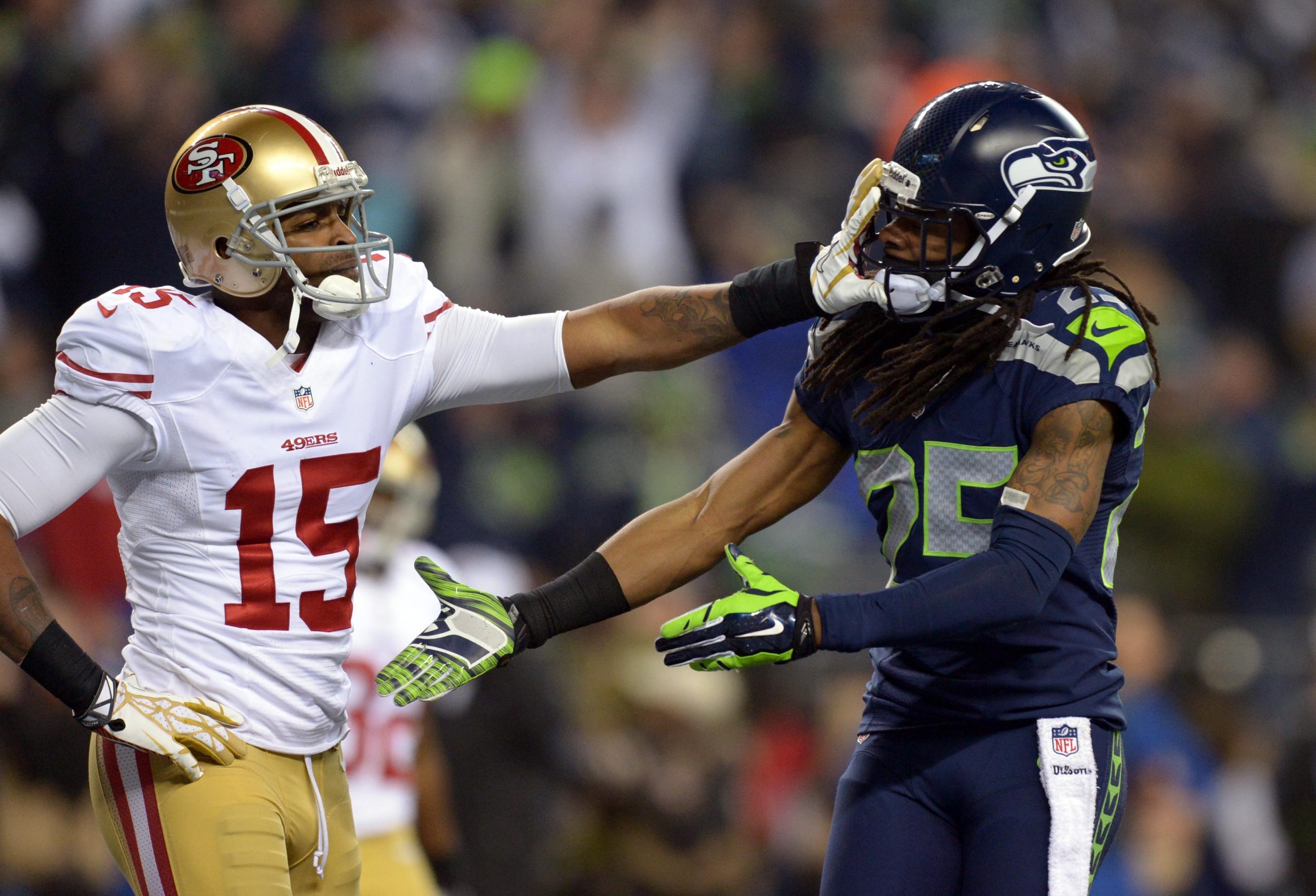 NFL: NFC Championship-San Francisco 49ers at Seattle
      Seahawks