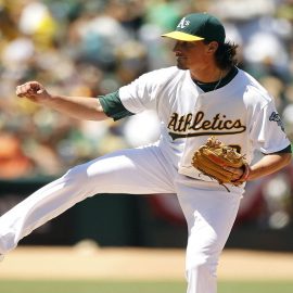 MLB: Toronto Blue Jays at Oakland Athletics