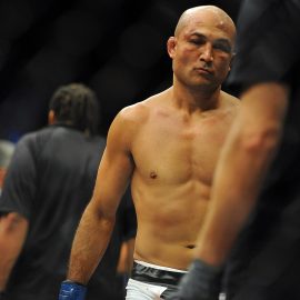 bj penn dejected after tuf 19 finale loss to frankie edgar